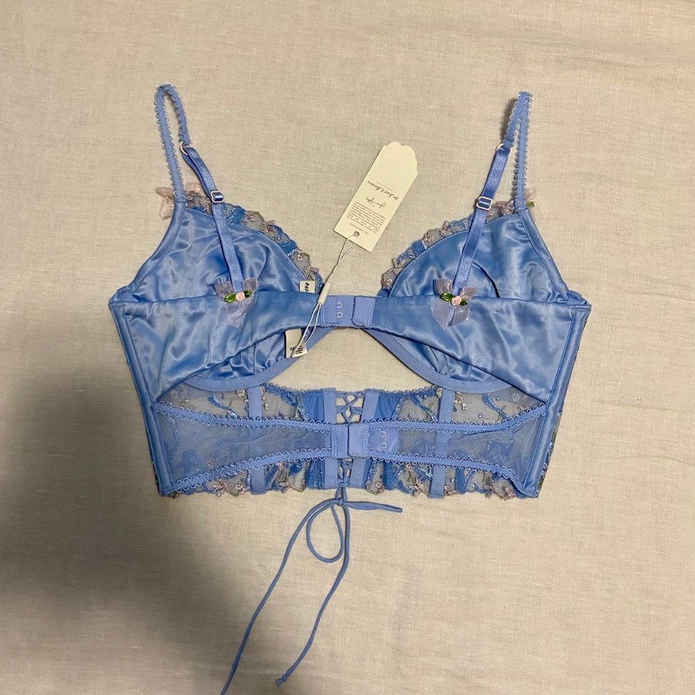 For Love and Lemons x Victoria's Secret Bell Bow Bustier - Picture 14 of 14